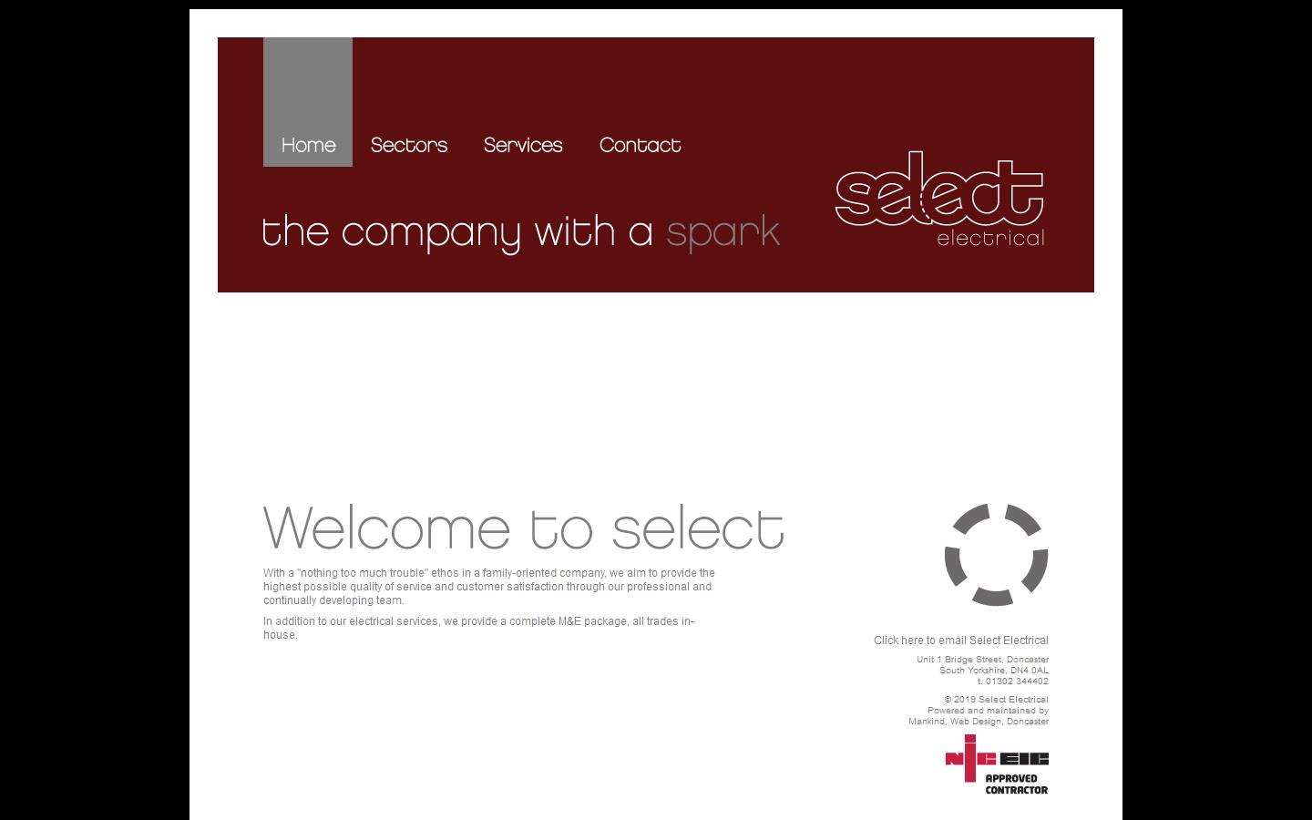 Select Electrical Website