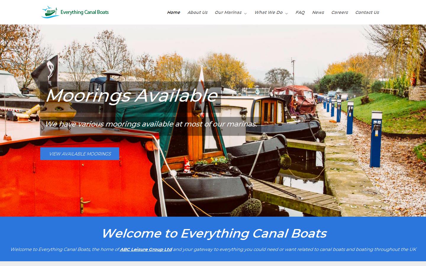 Alvechurch Marina Website