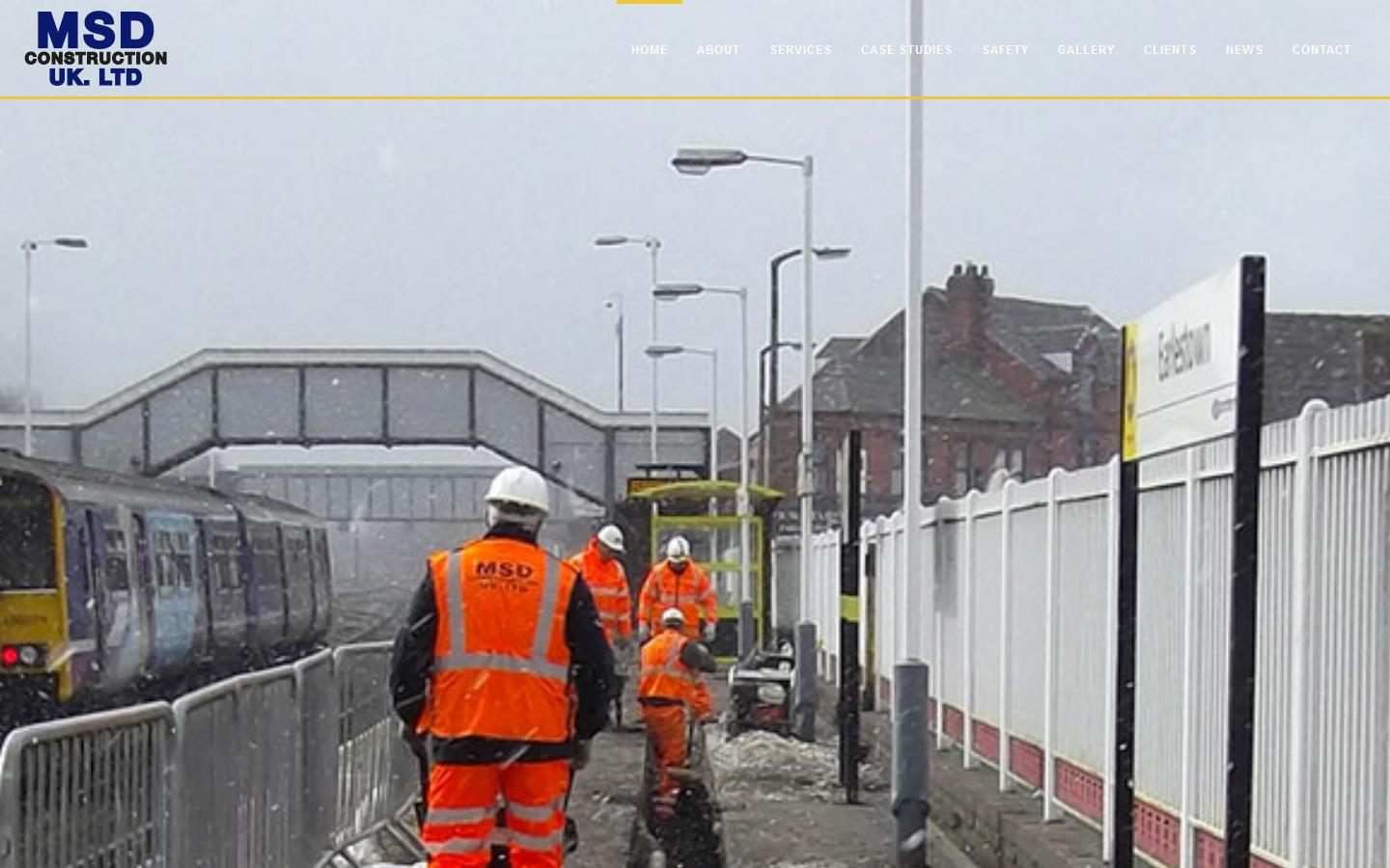 M S D Construction UK Ltd Website