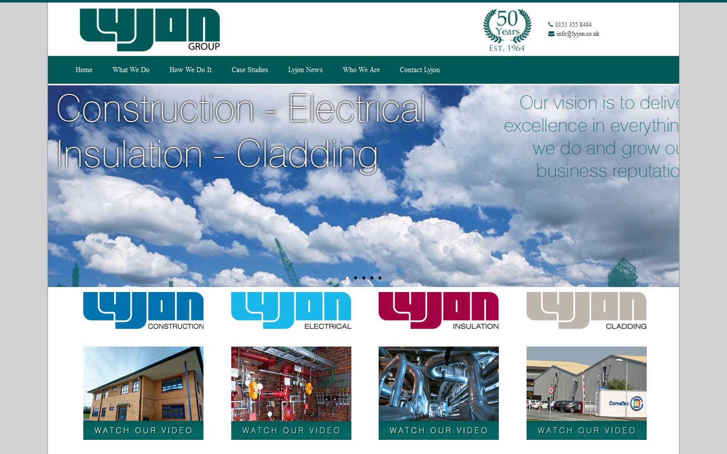 Lyjon Group Website