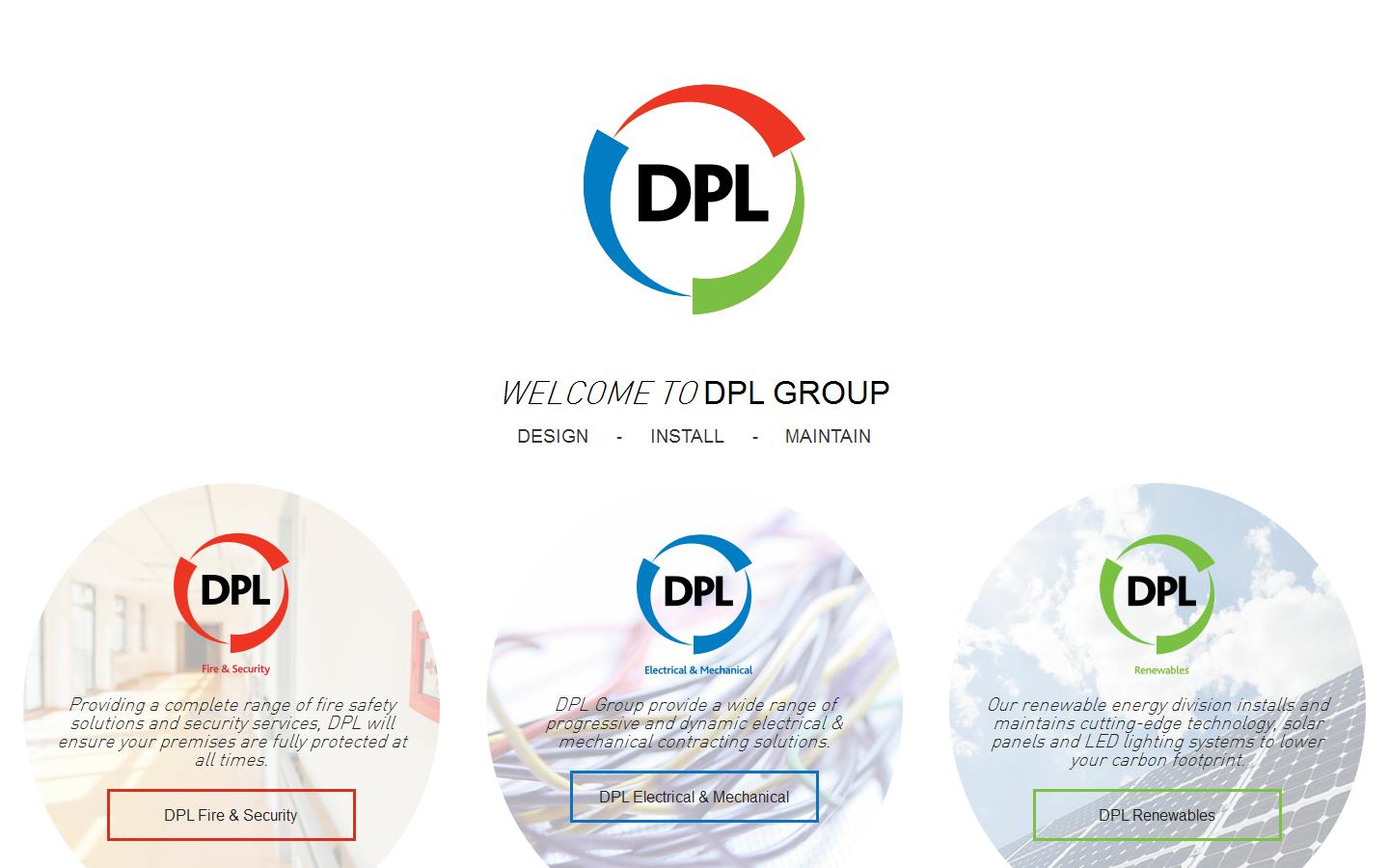 D P L Group Ltd Website