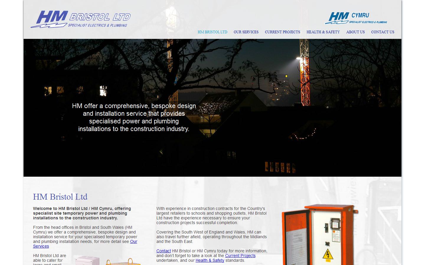 H M Bristol Ltd Website