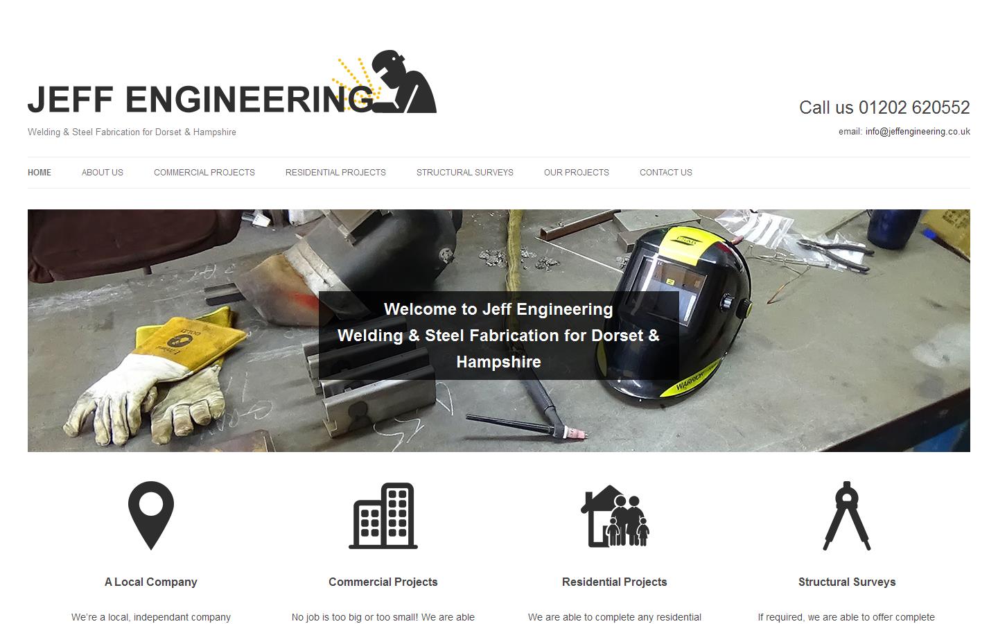 I Jeff Engineering Website