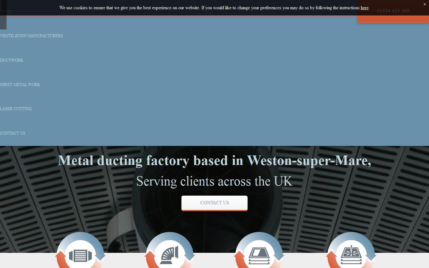 M E J Engineering Website