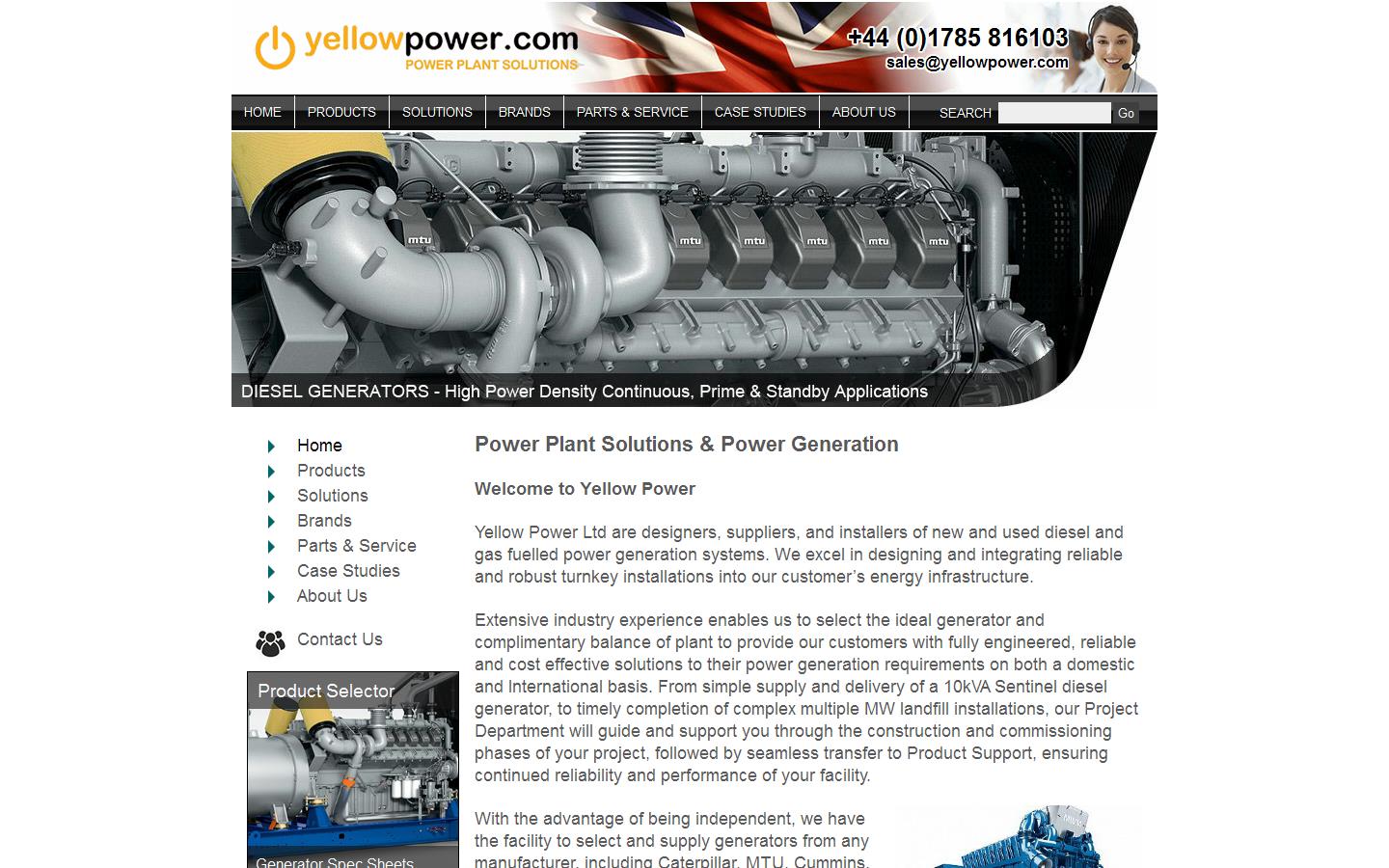 Yellow Power Website