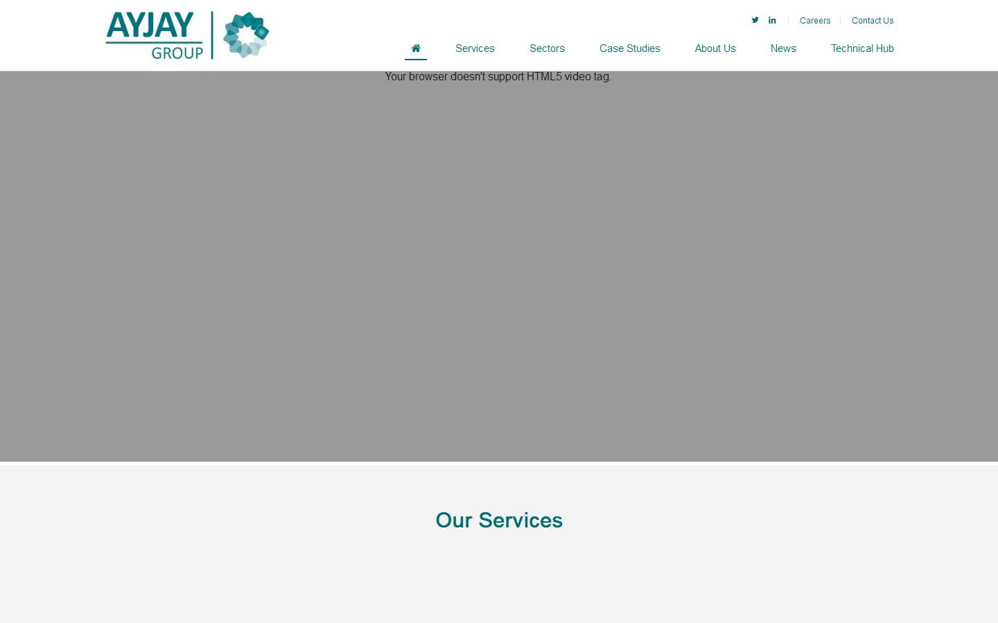 Ayjay Group Website