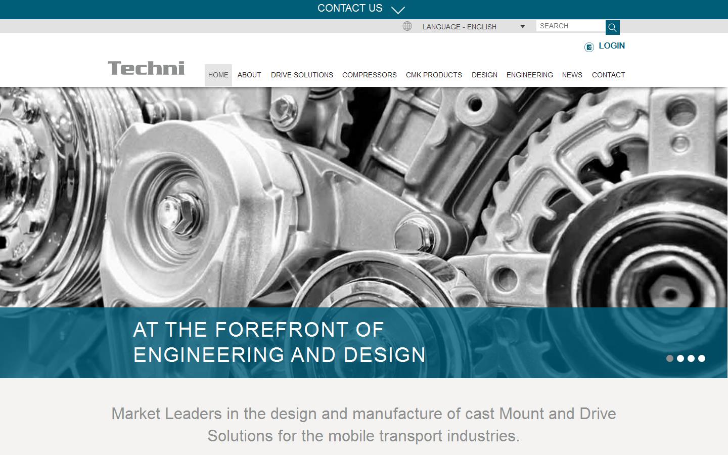 Techni Ltd Website