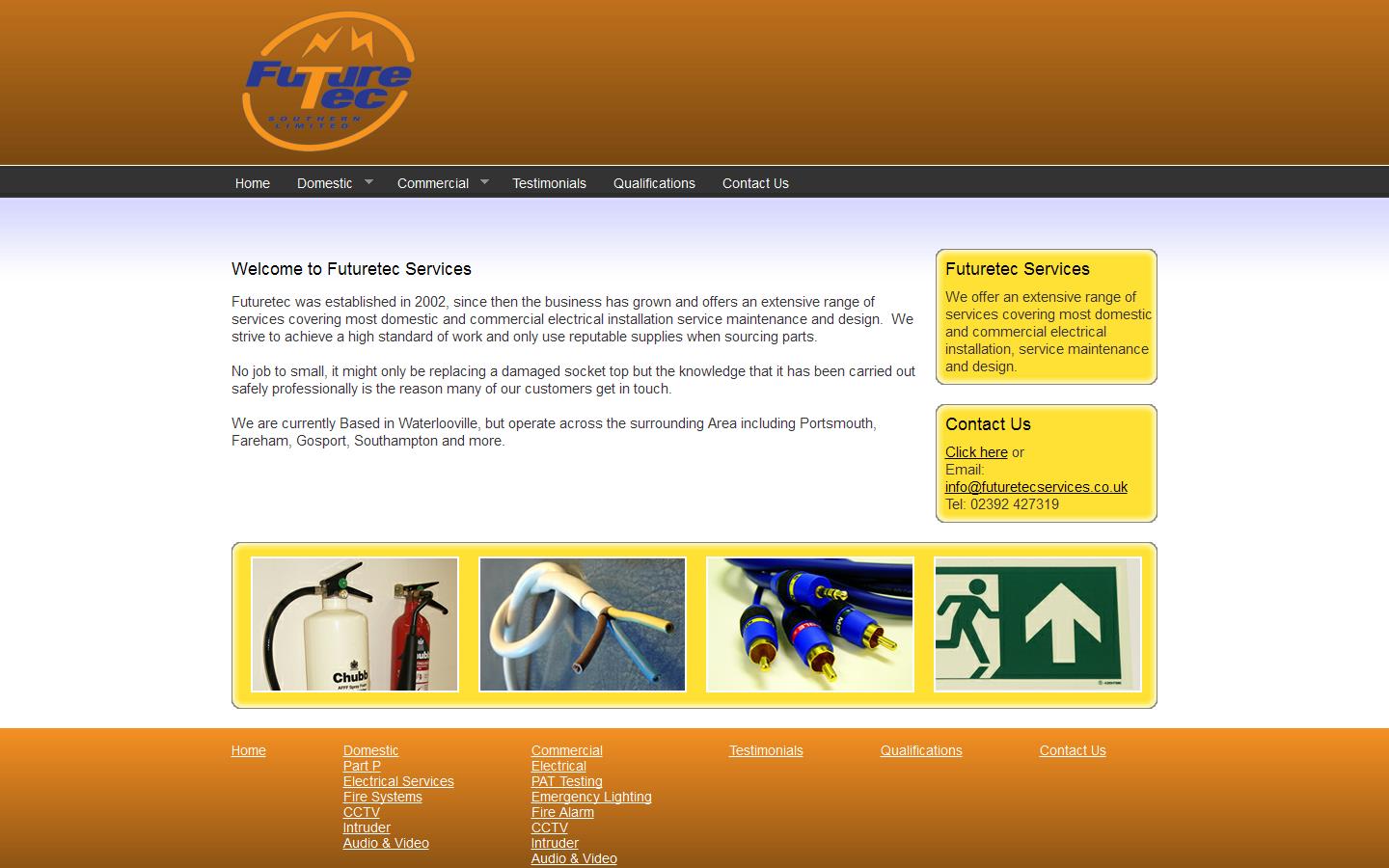 Futuretec Southern Ltd Website
