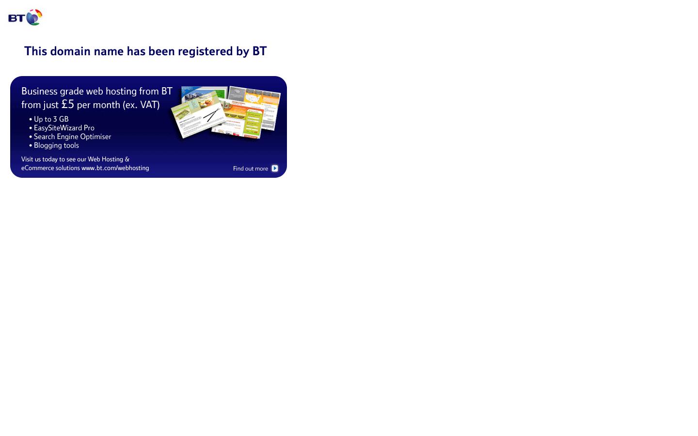 Thomas Ball Ltd Website