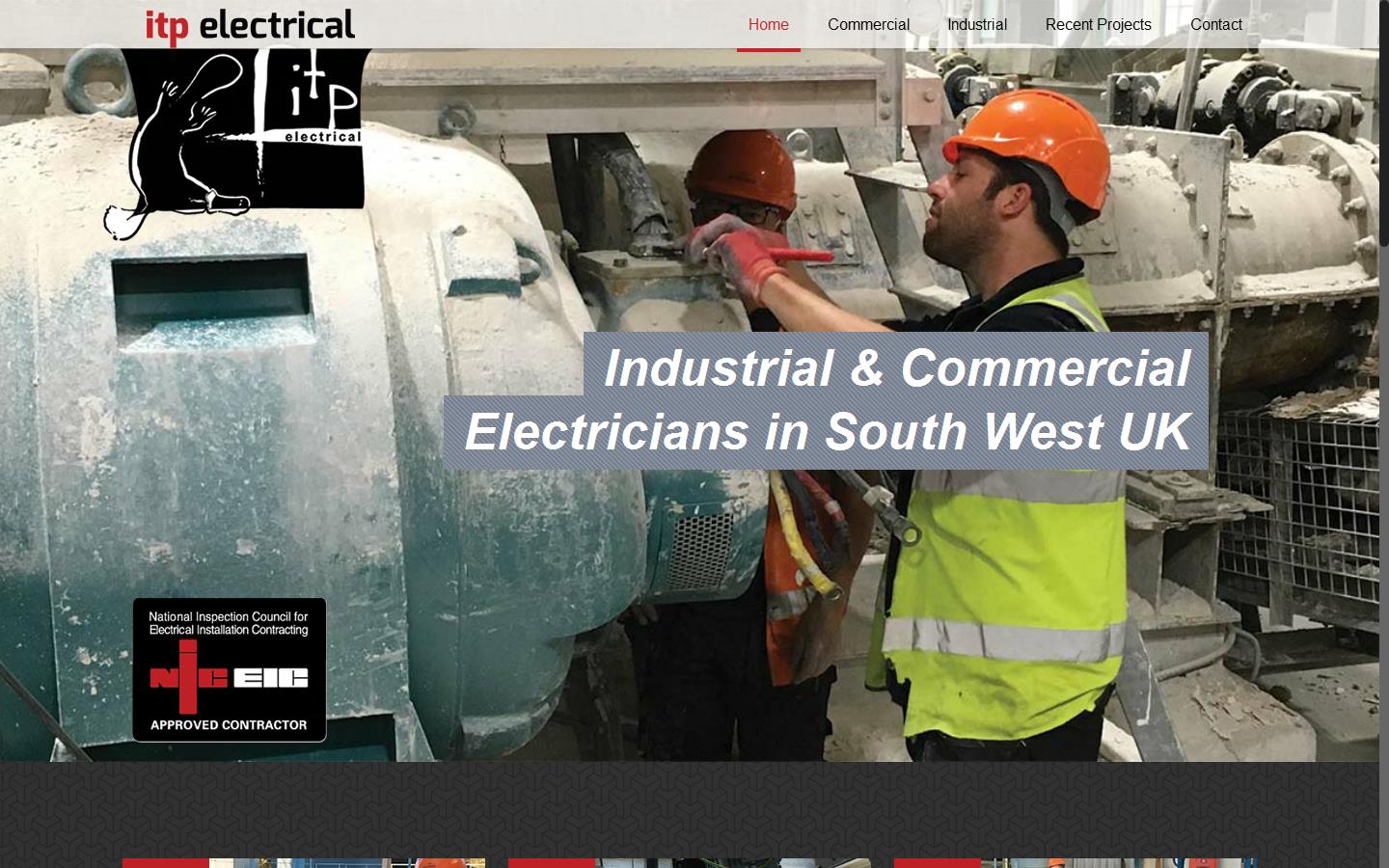 I T P Electrical Website