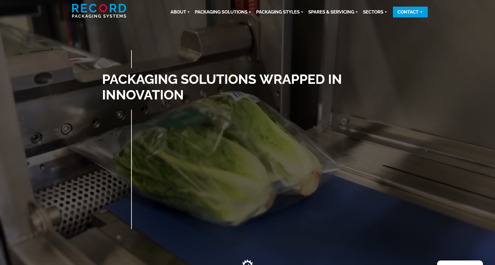 Record Packaging Systems Ltd Website