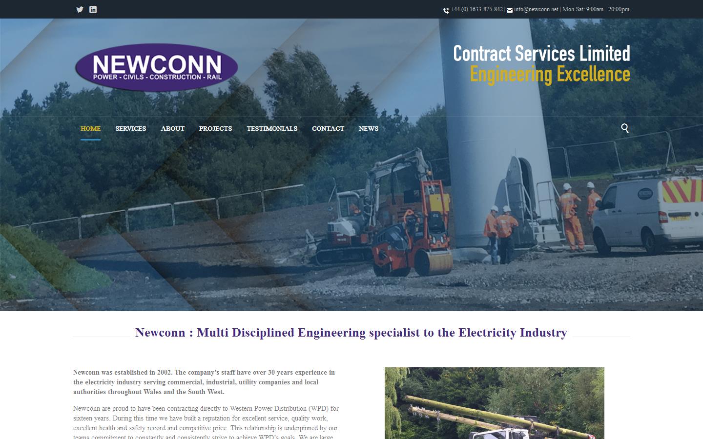 Newconn Website