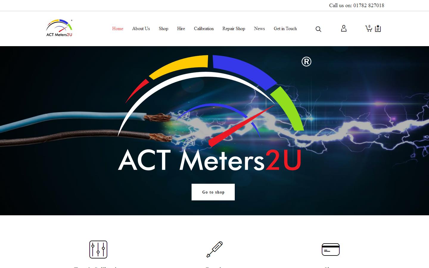 Associated Calibration & Training Ltd Website