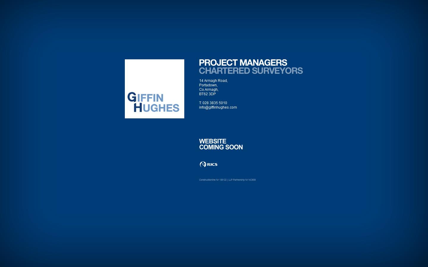 Giffin Hughes Website