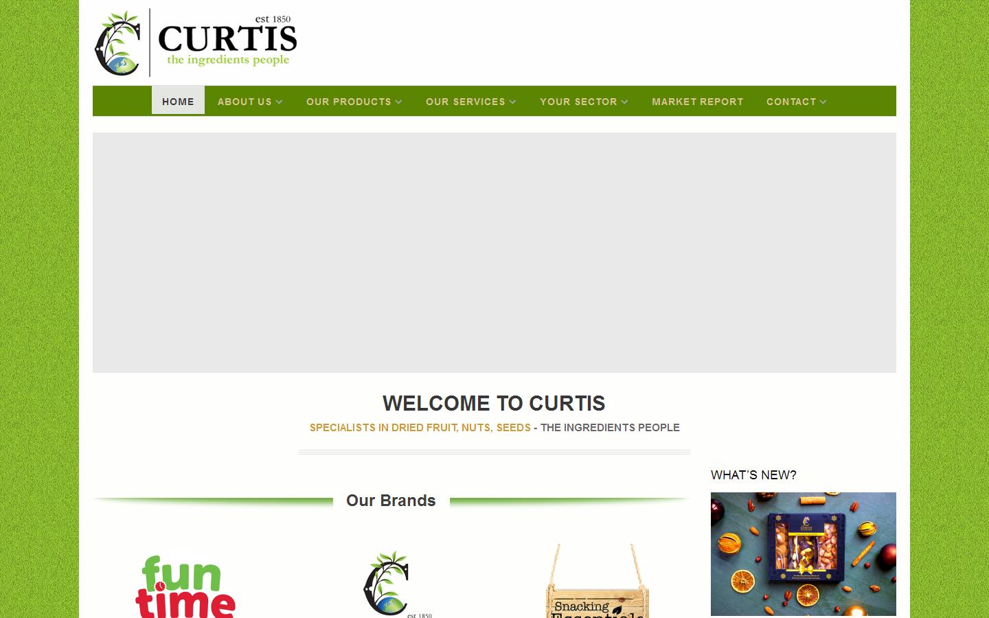 R M Curtis Website