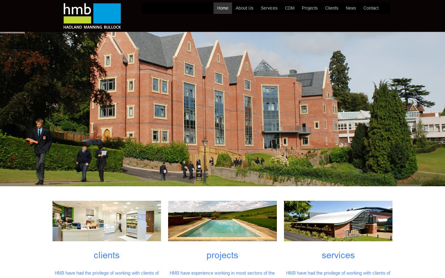 Hadland Manning & Bullock Website