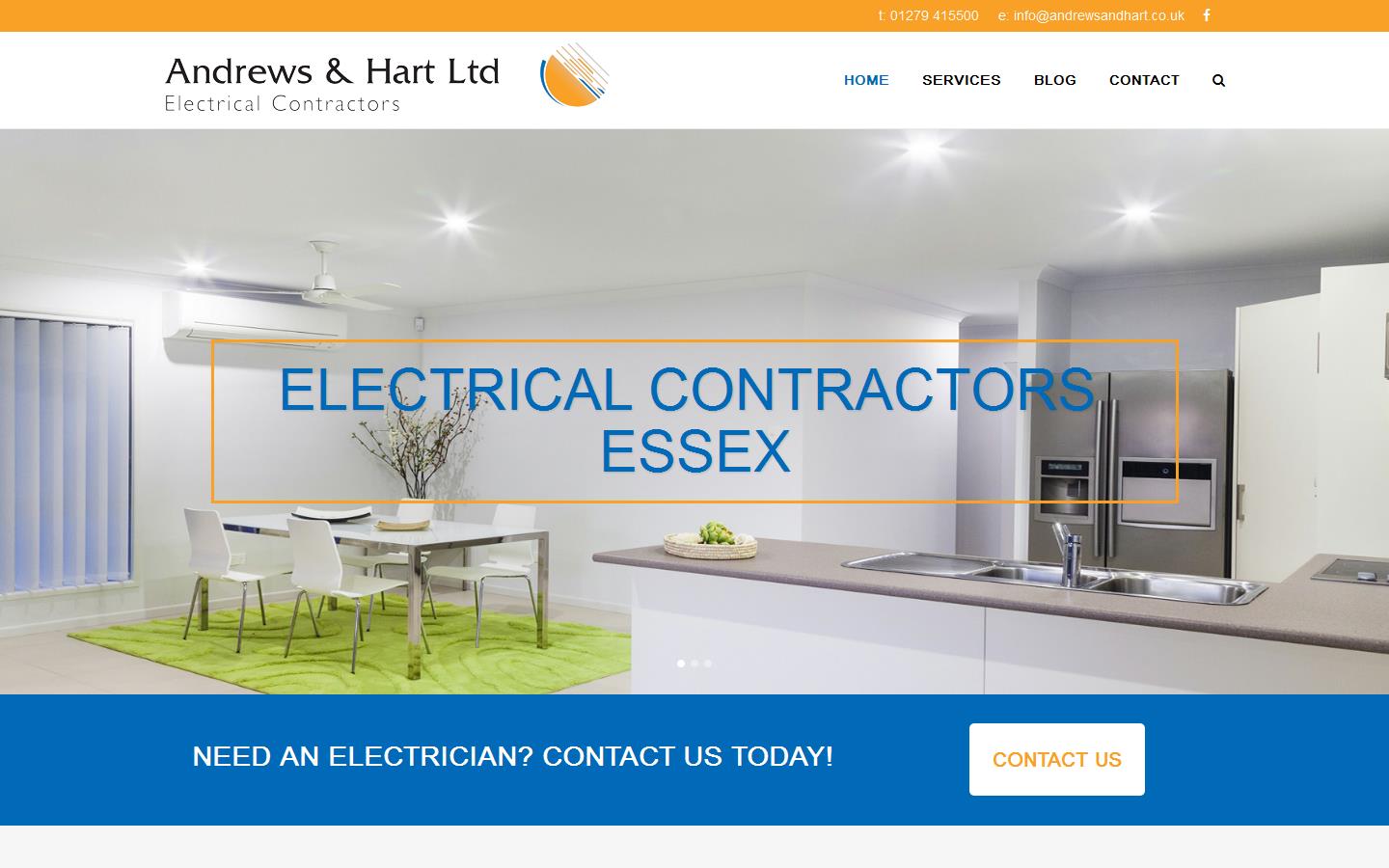 Andrews & Hart Ltd Website