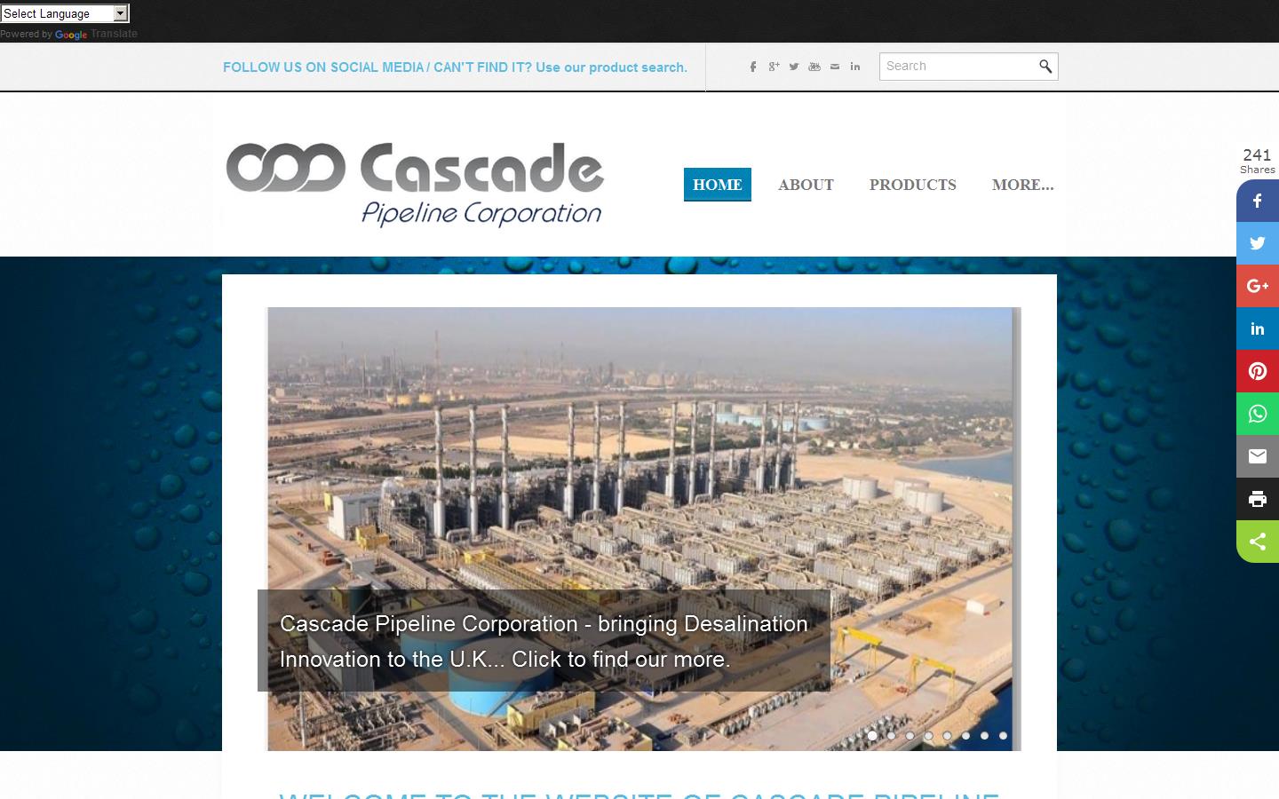 Under Pressure Fabrications Ltd Website