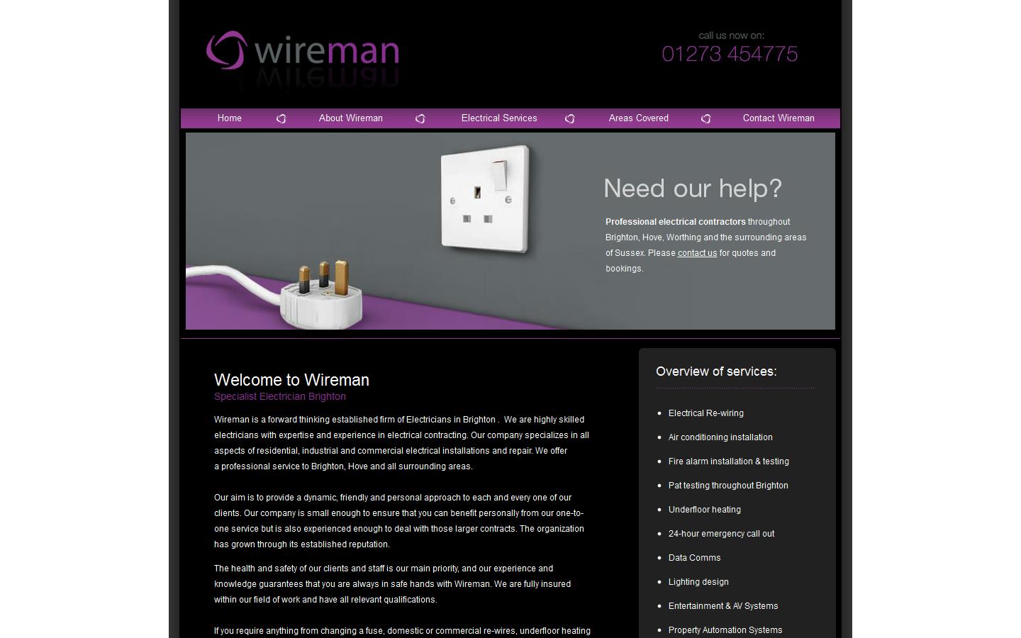 Wireman Website