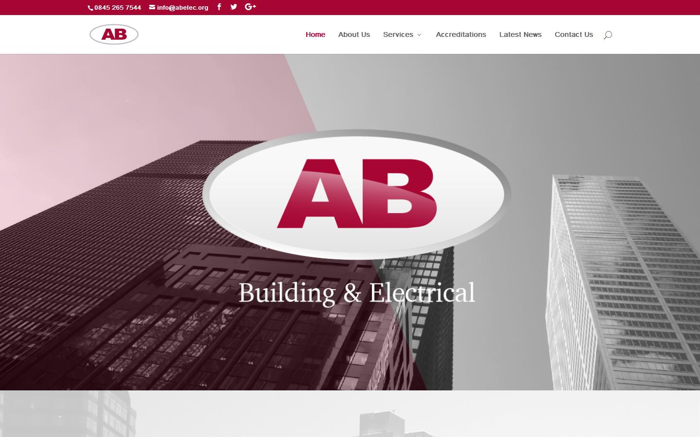 A B Electrical Engineering Website