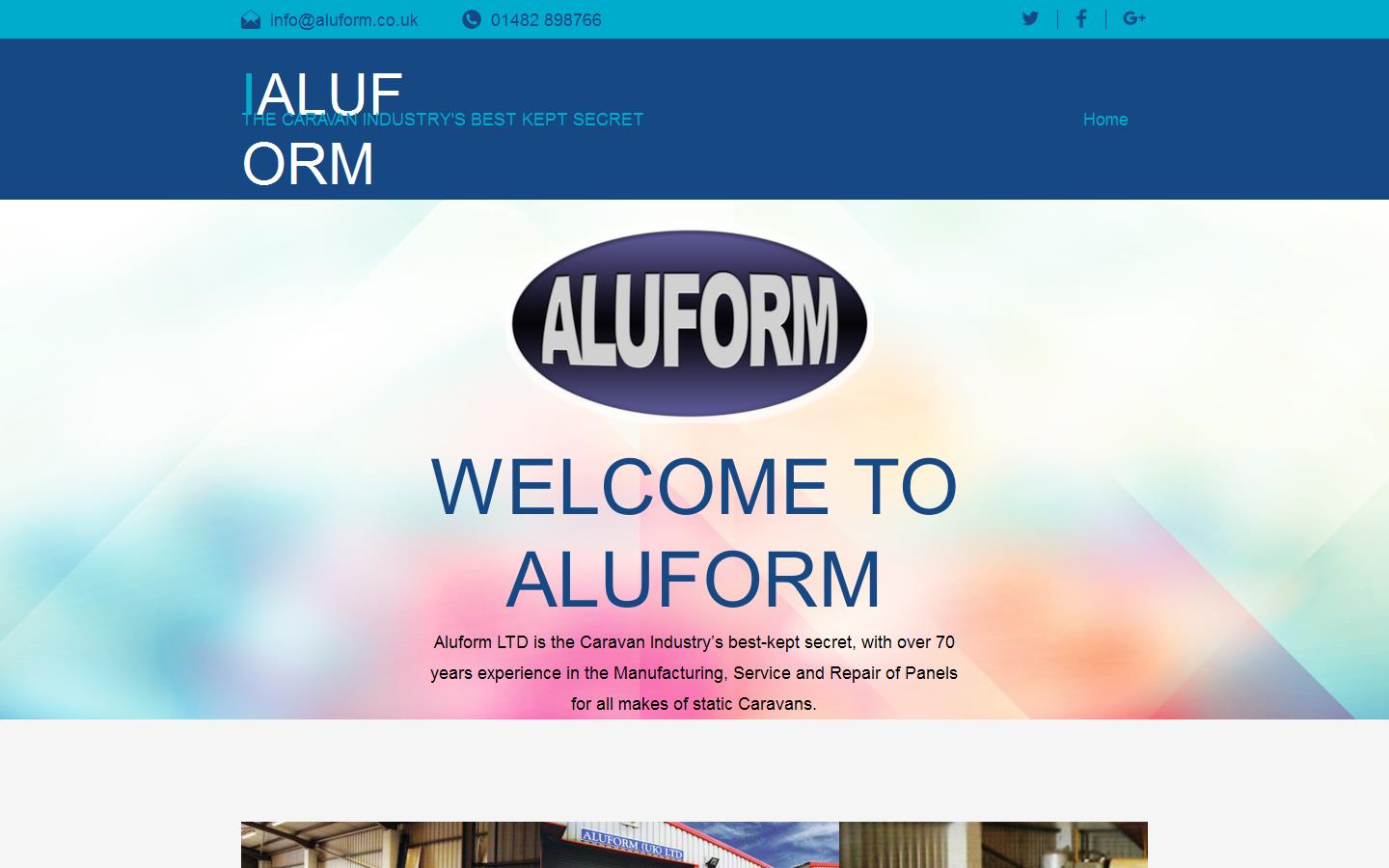 Aluform Website