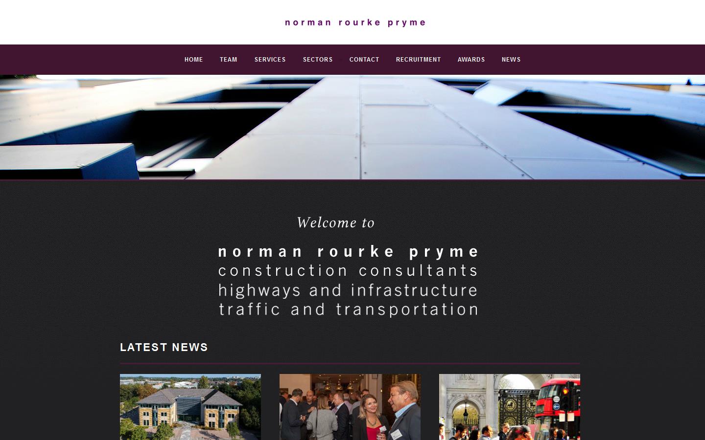 Norman Rourke Pryme Website