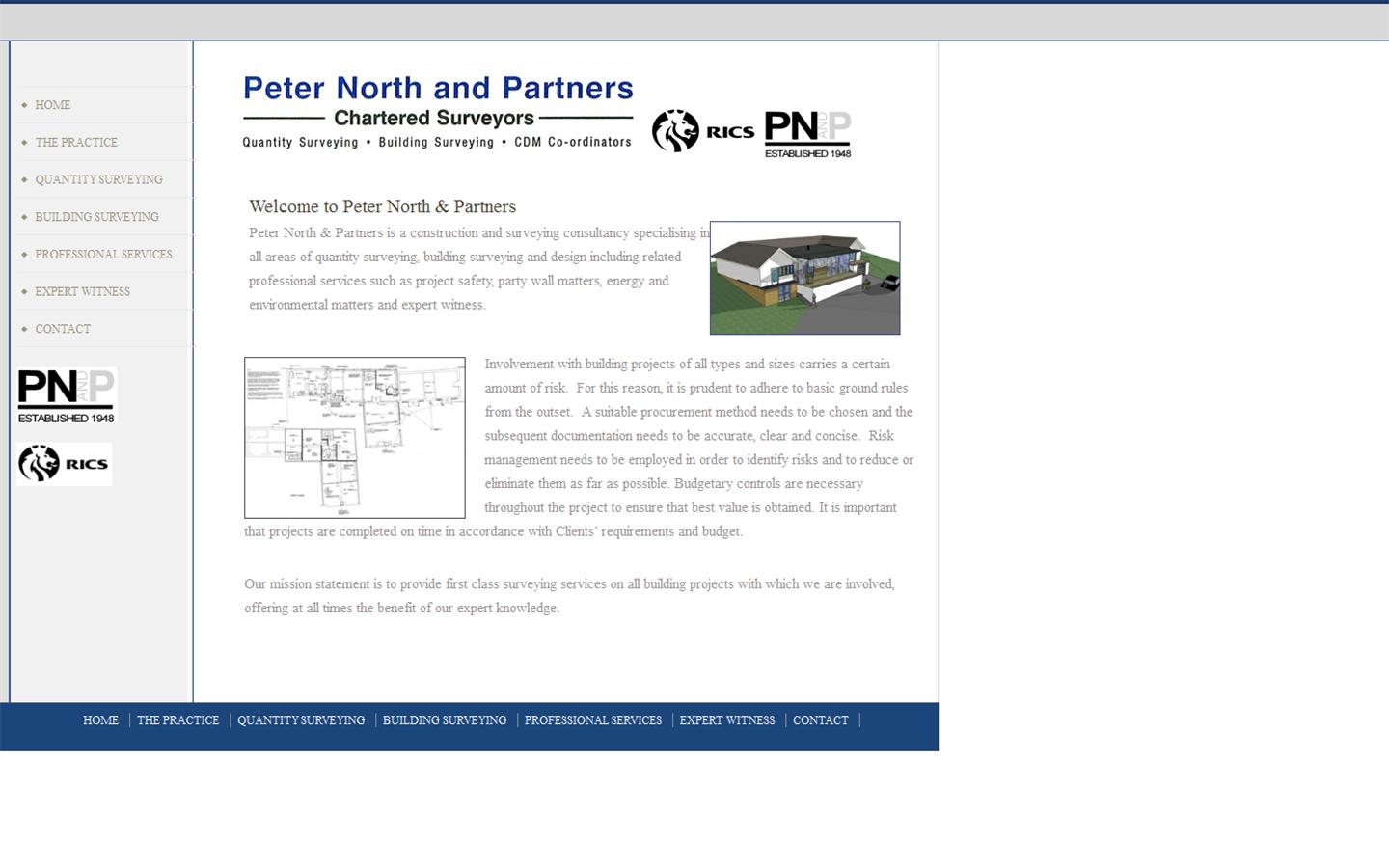 Peter North & Partners LLP Website