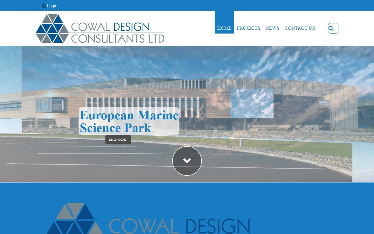 Cowal Design Consultants Ltd Website