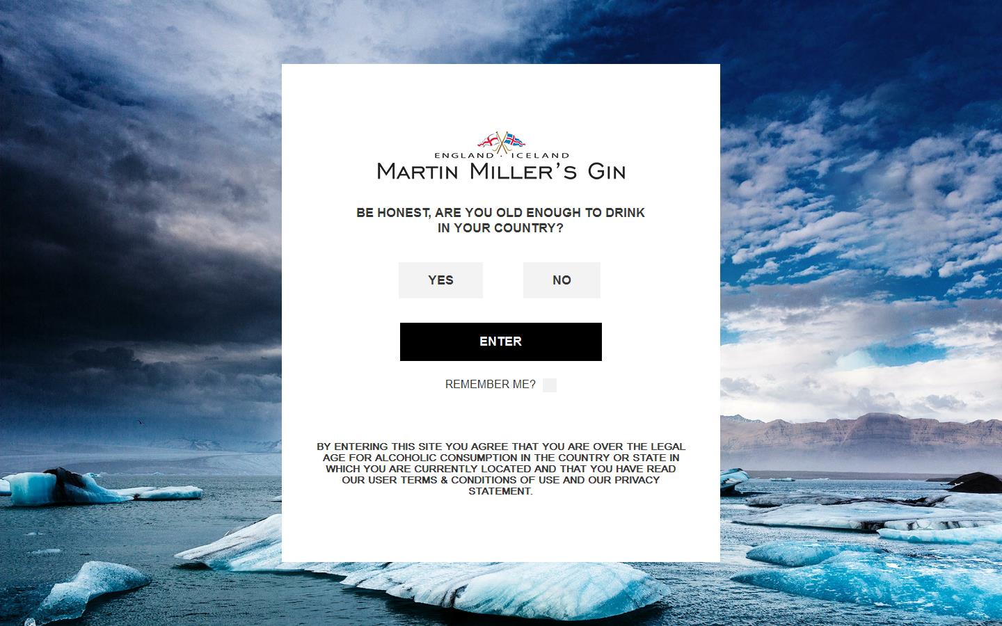 Martin Miller''s Gin Website