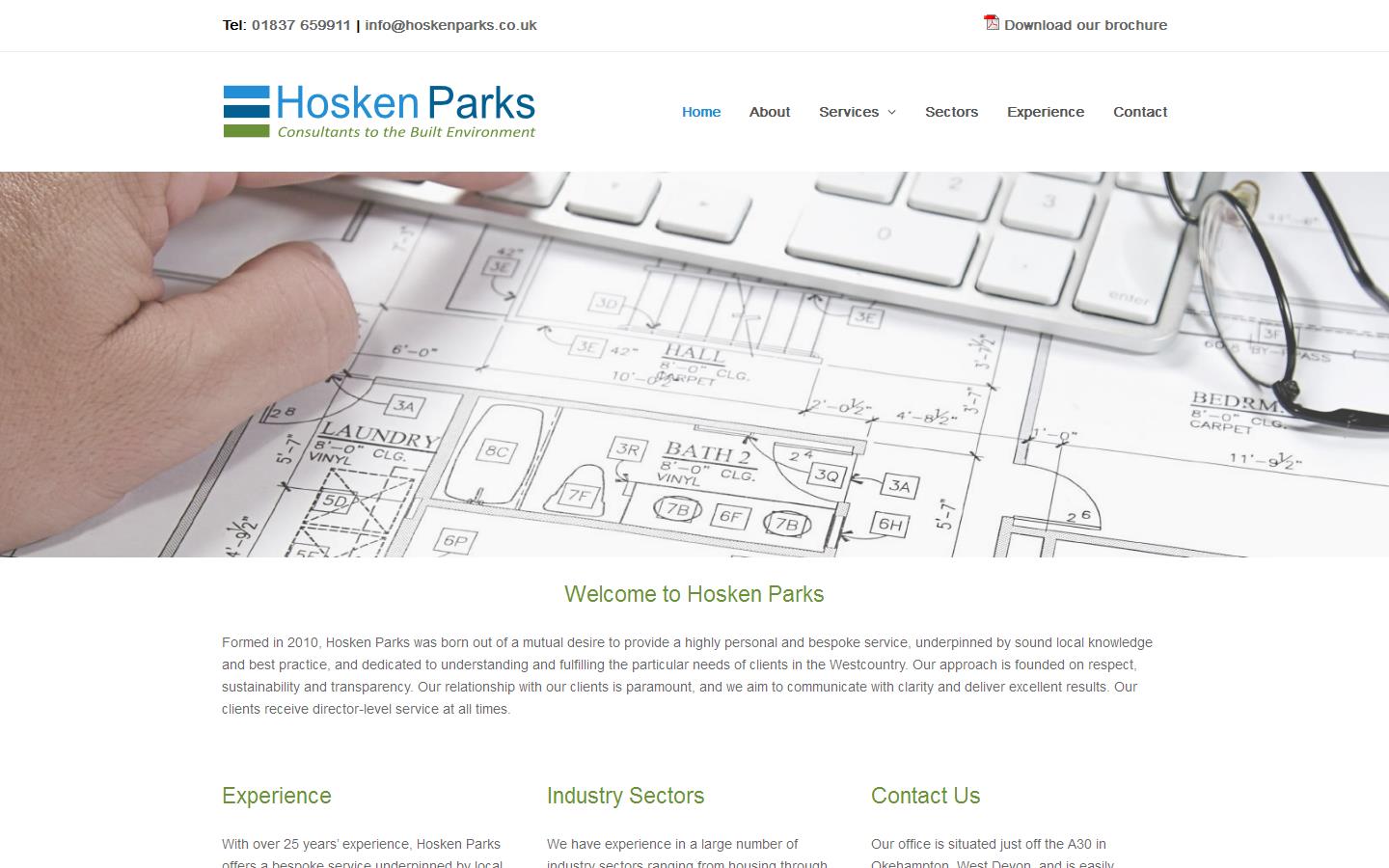 Hosken Parks Website