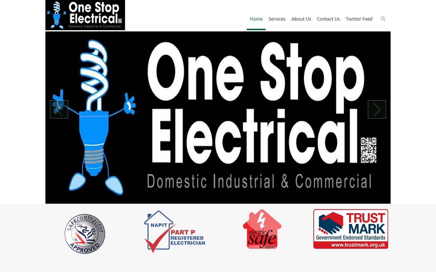 One Stop Electrical Website