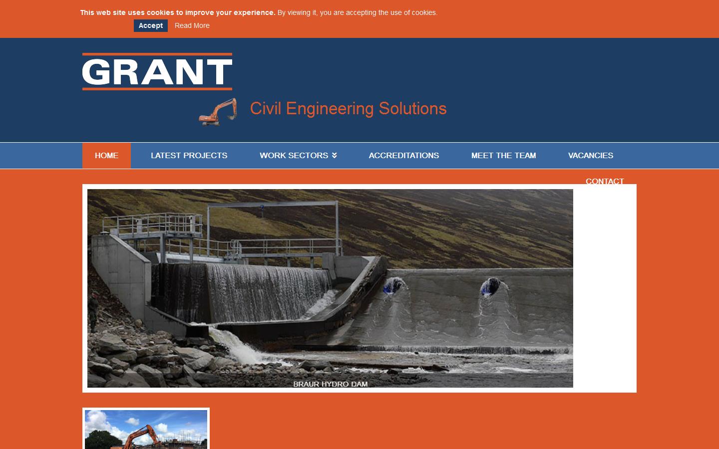 Grant Ltd Website