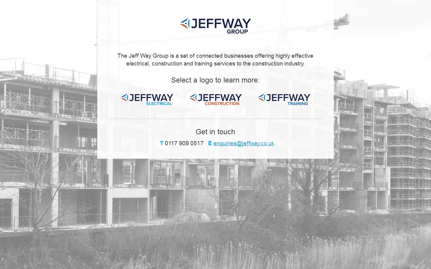 Jeff Way Electrical Services Ltd Website