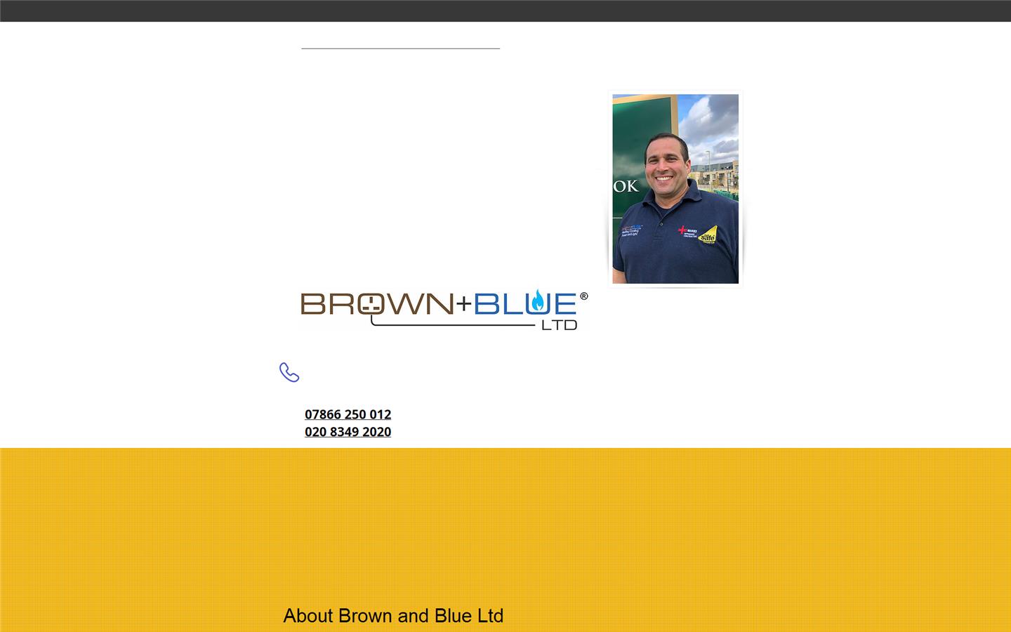 Brown & Blue Ltd Website