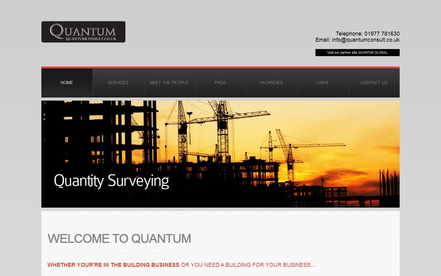 Quantum Consult Ltd Website