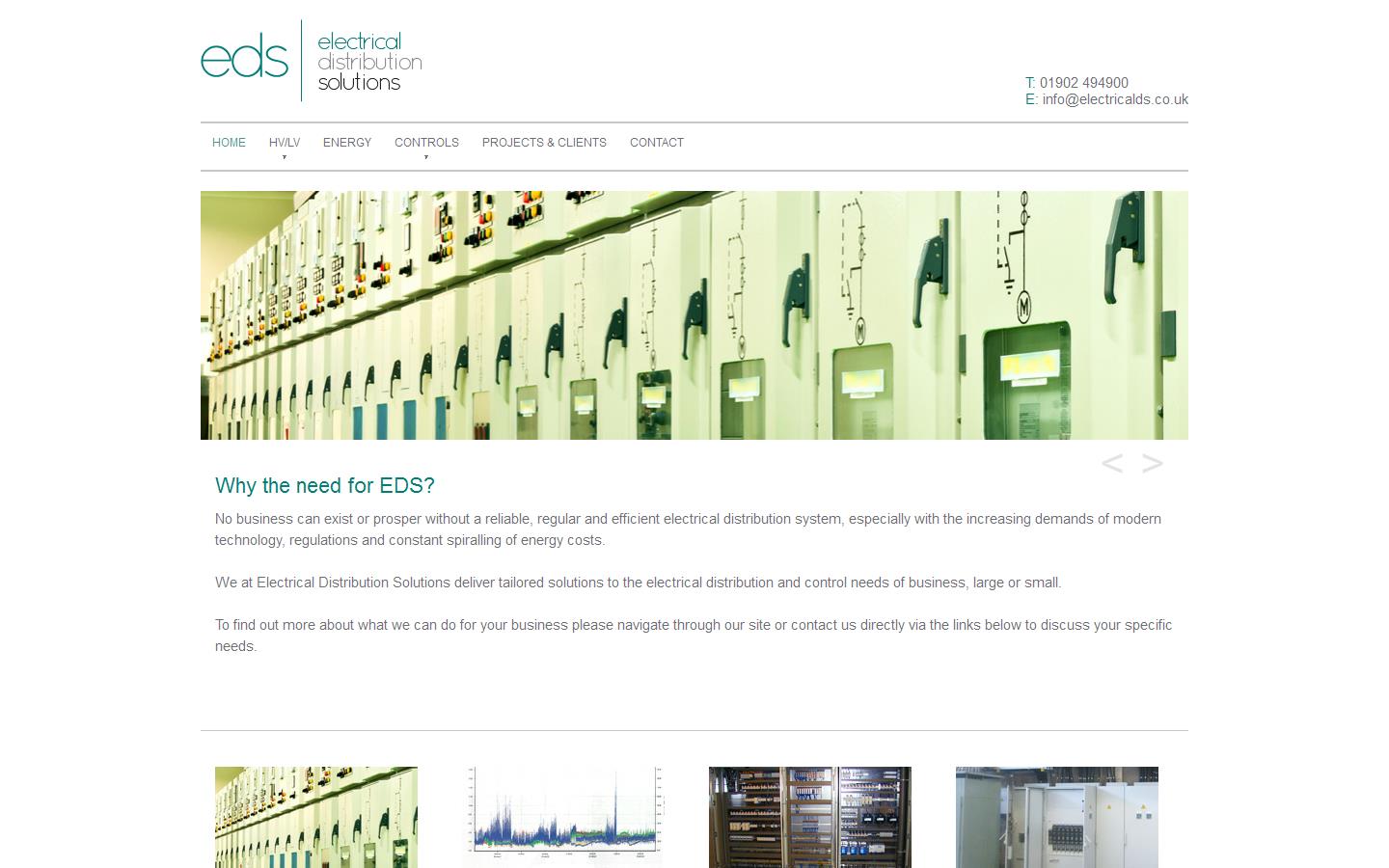 Electrical Distribution Solutions Website