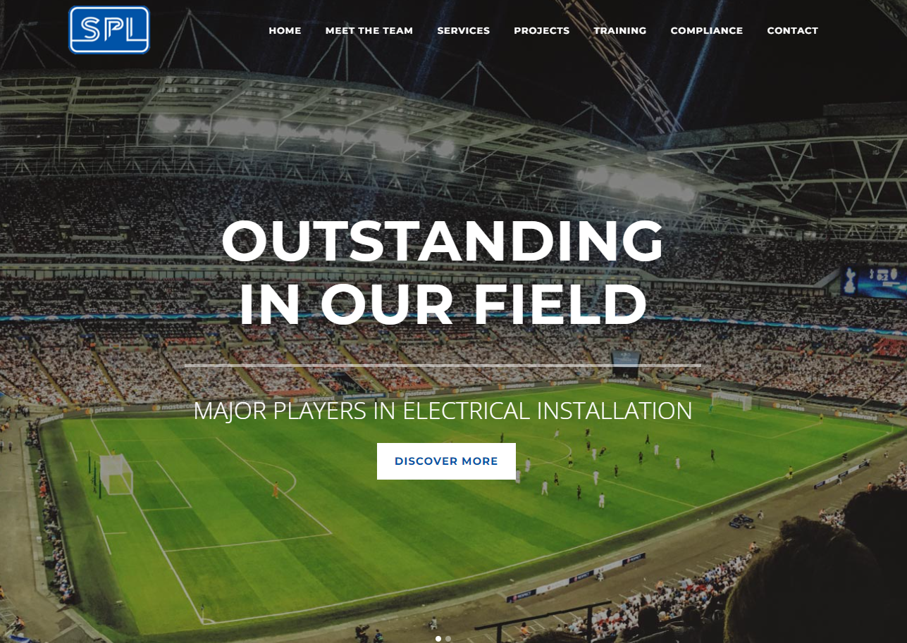 S P L Installations Ltd Website