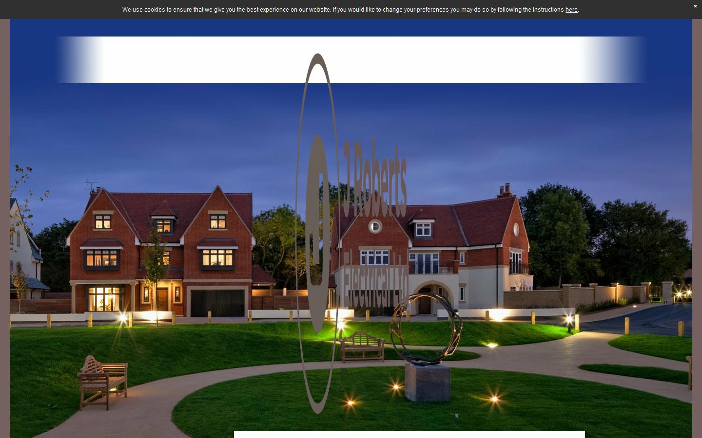 J Roberts Electrical Ltd Website