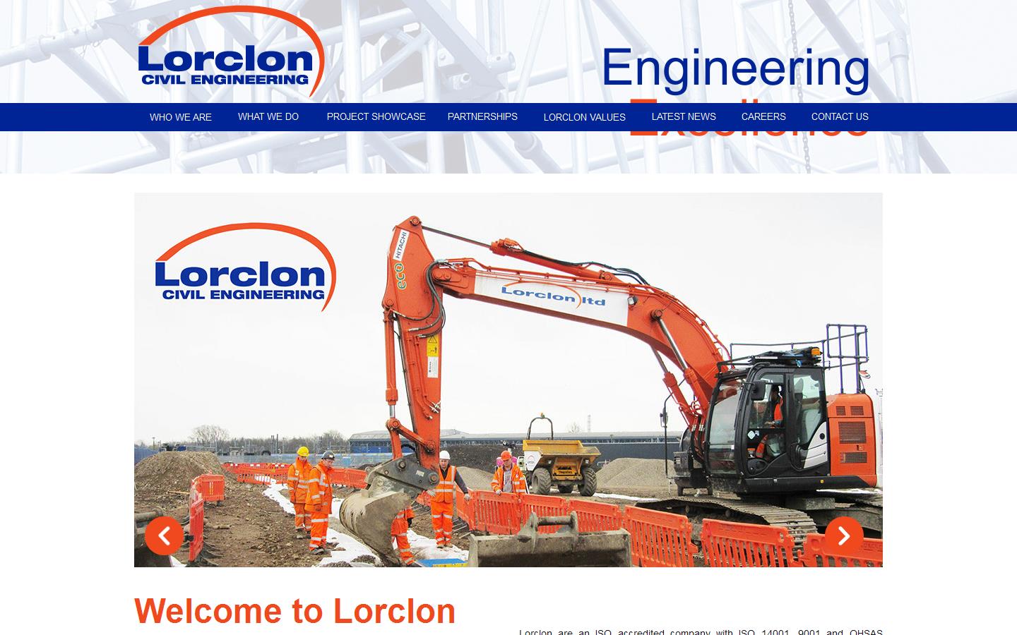 Lorclon Website