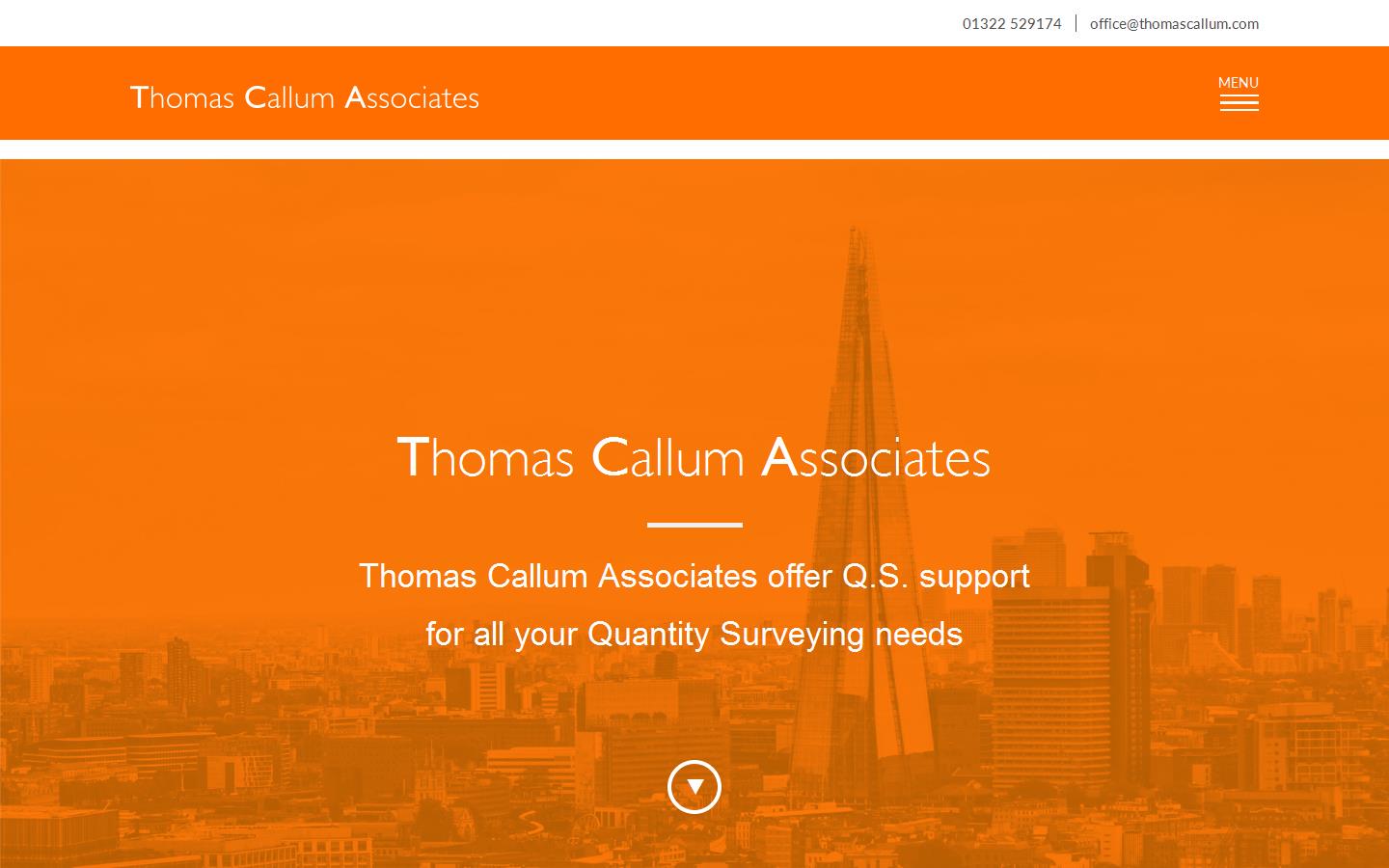 Thomas Callum Associates Website
