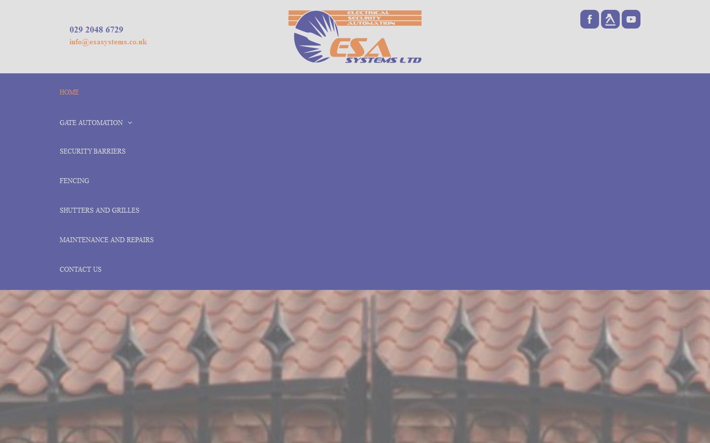 E S A Systems Website