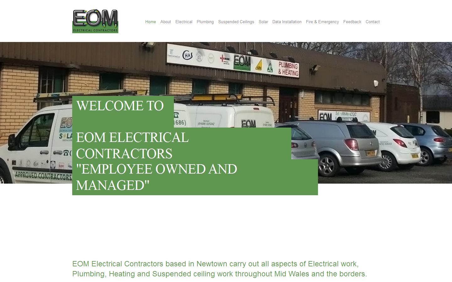 E O M Website