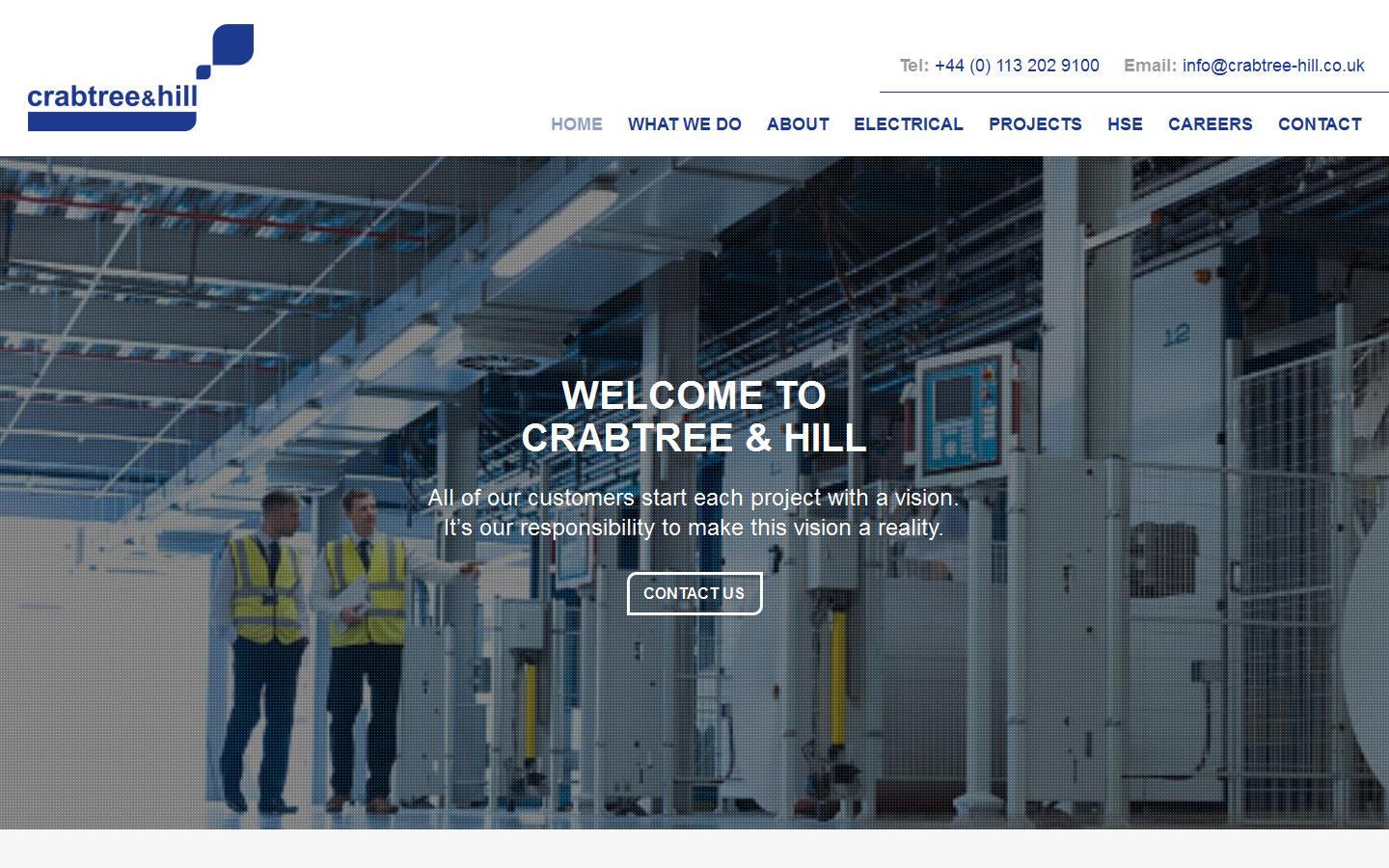 Crabtree & Hill Ltd Website