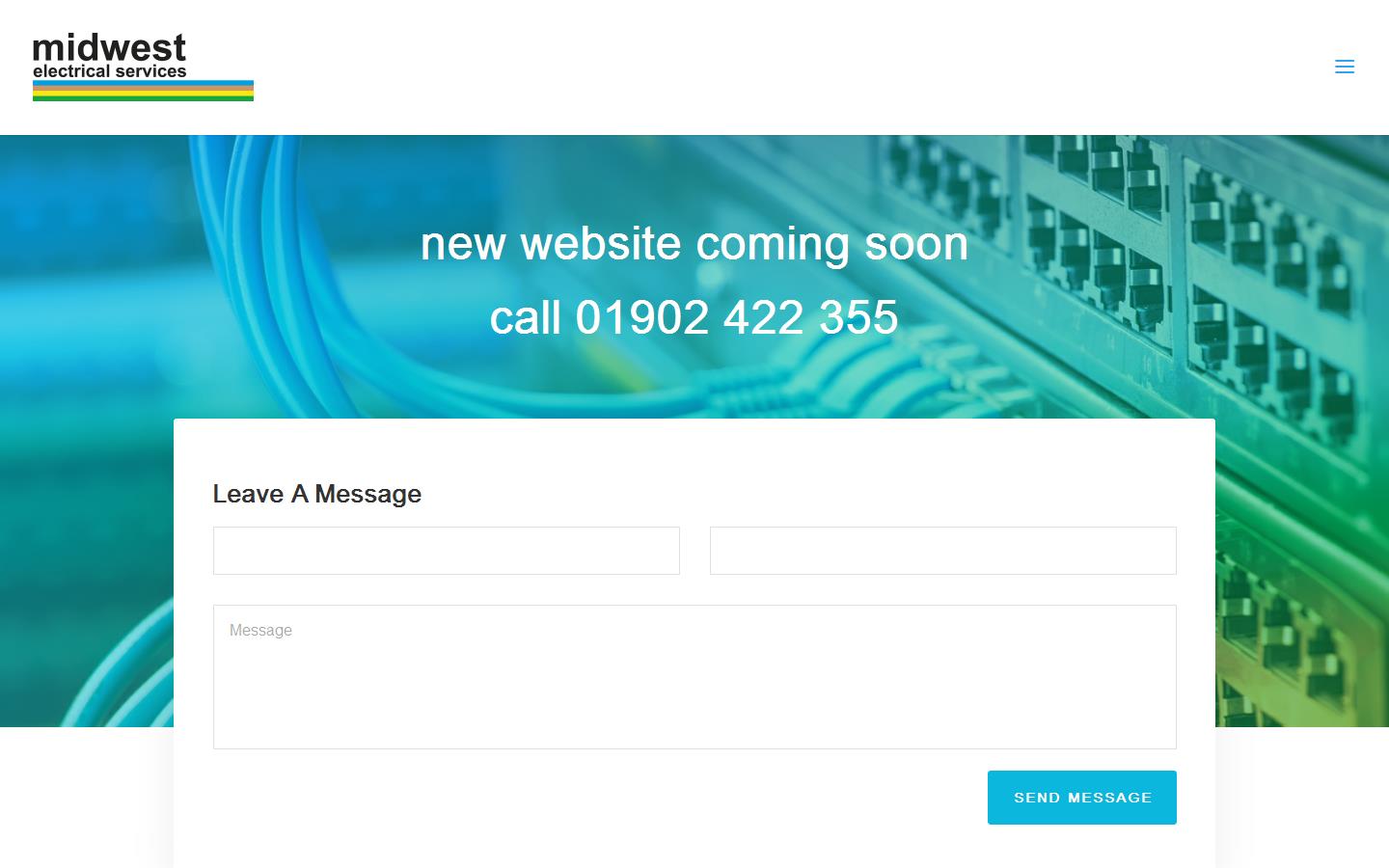 Midwest Electrical Services Website