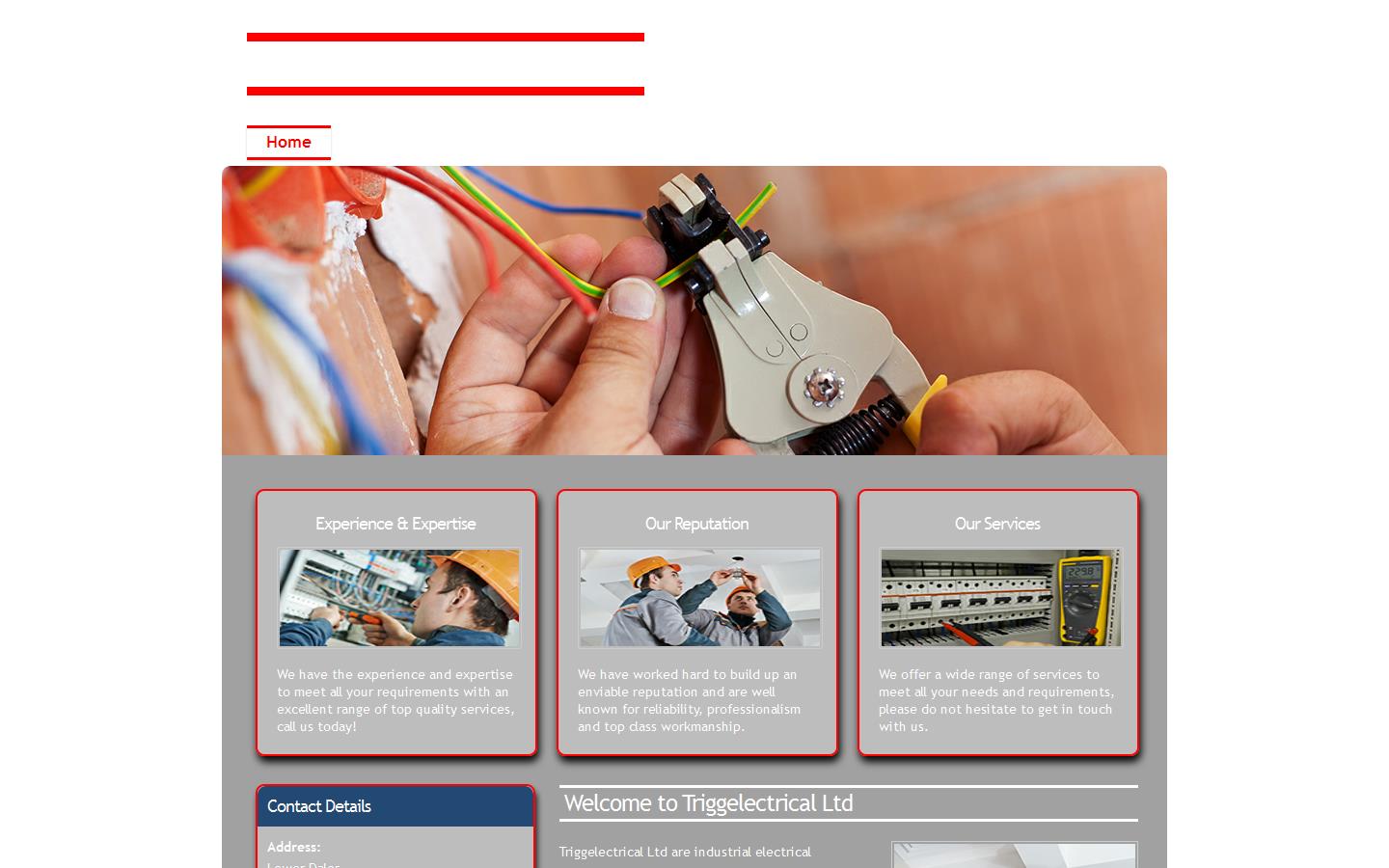 Trigg Electrical Ltd Website