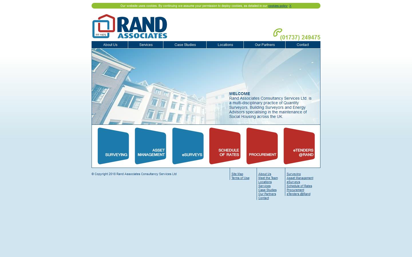 Rand Associates Website