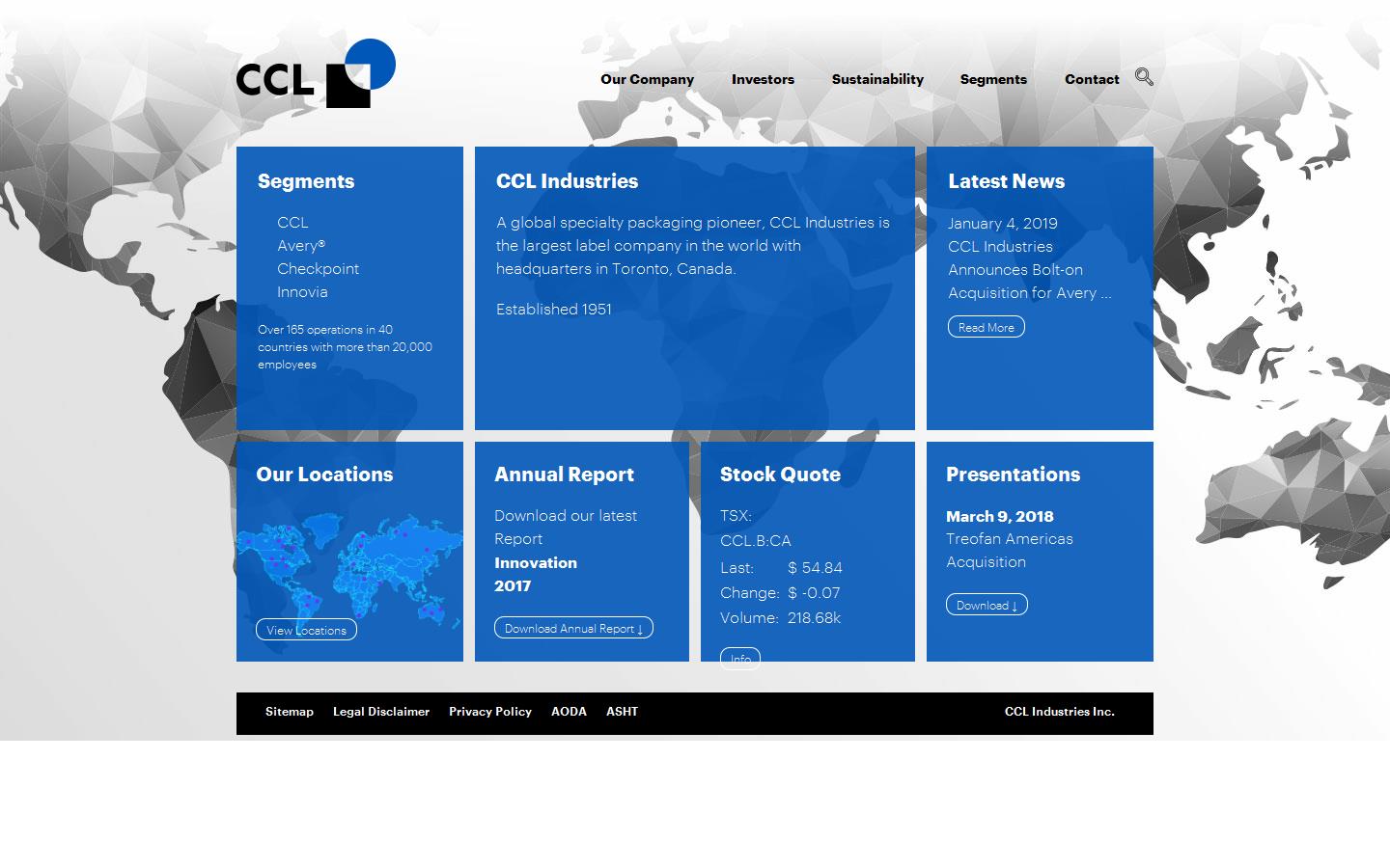 CCL Design (Chippenham) Website