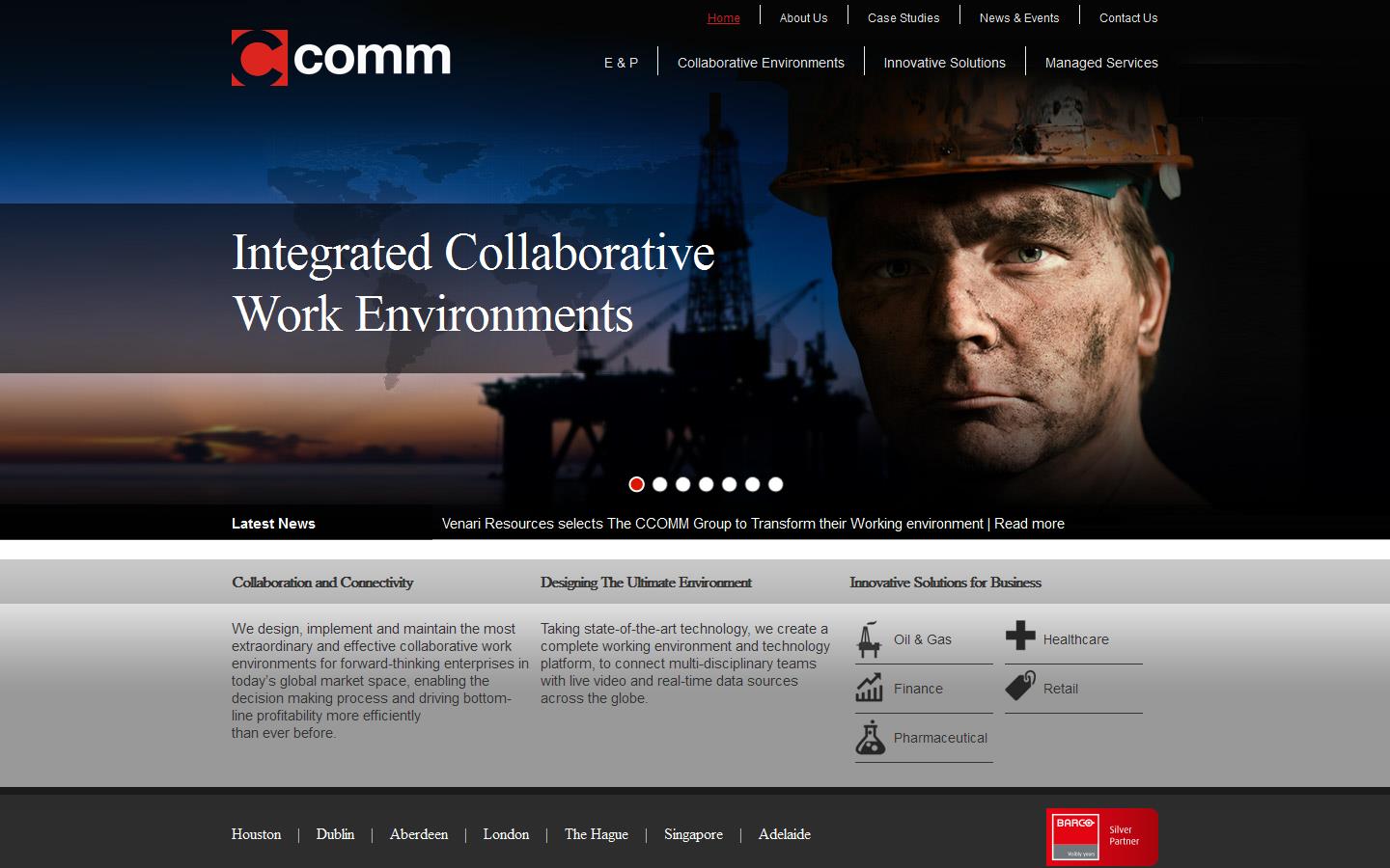 Conference Communications Website