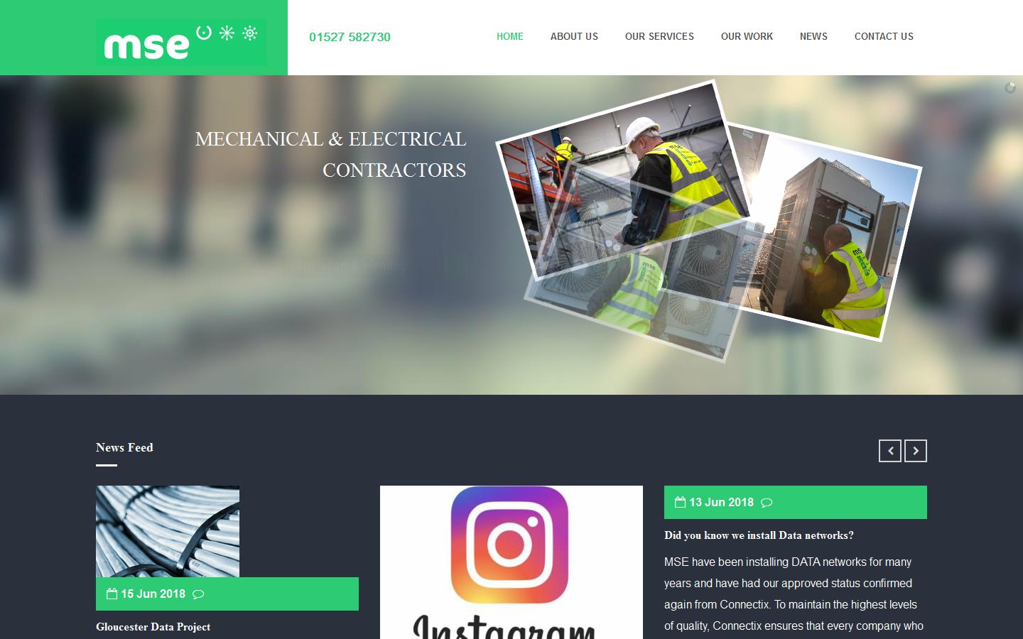 M S E Website