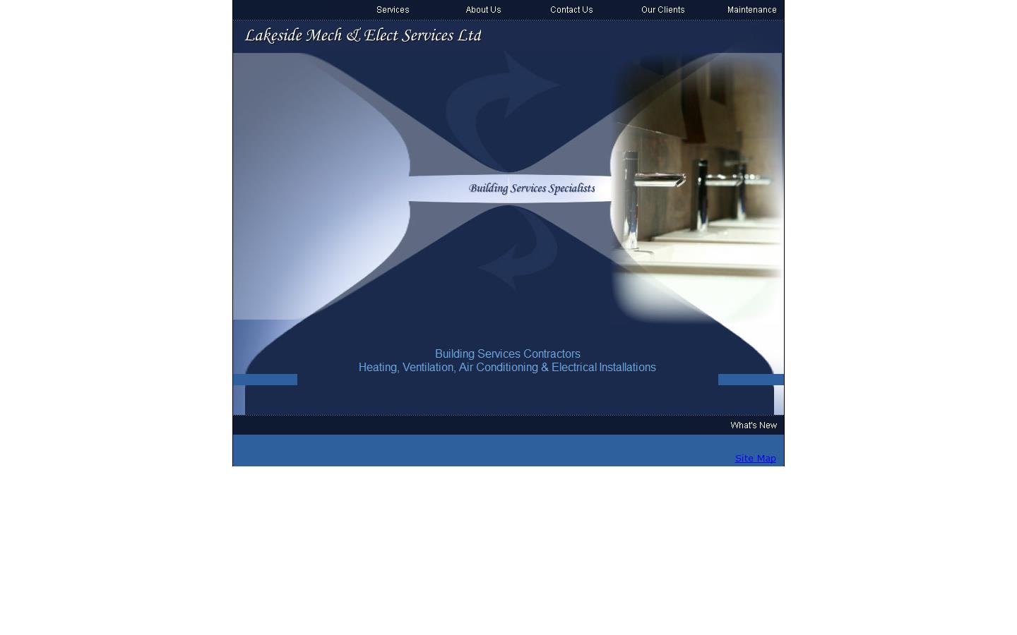 Lakeside Mechanical Electrical Services Ltd Website